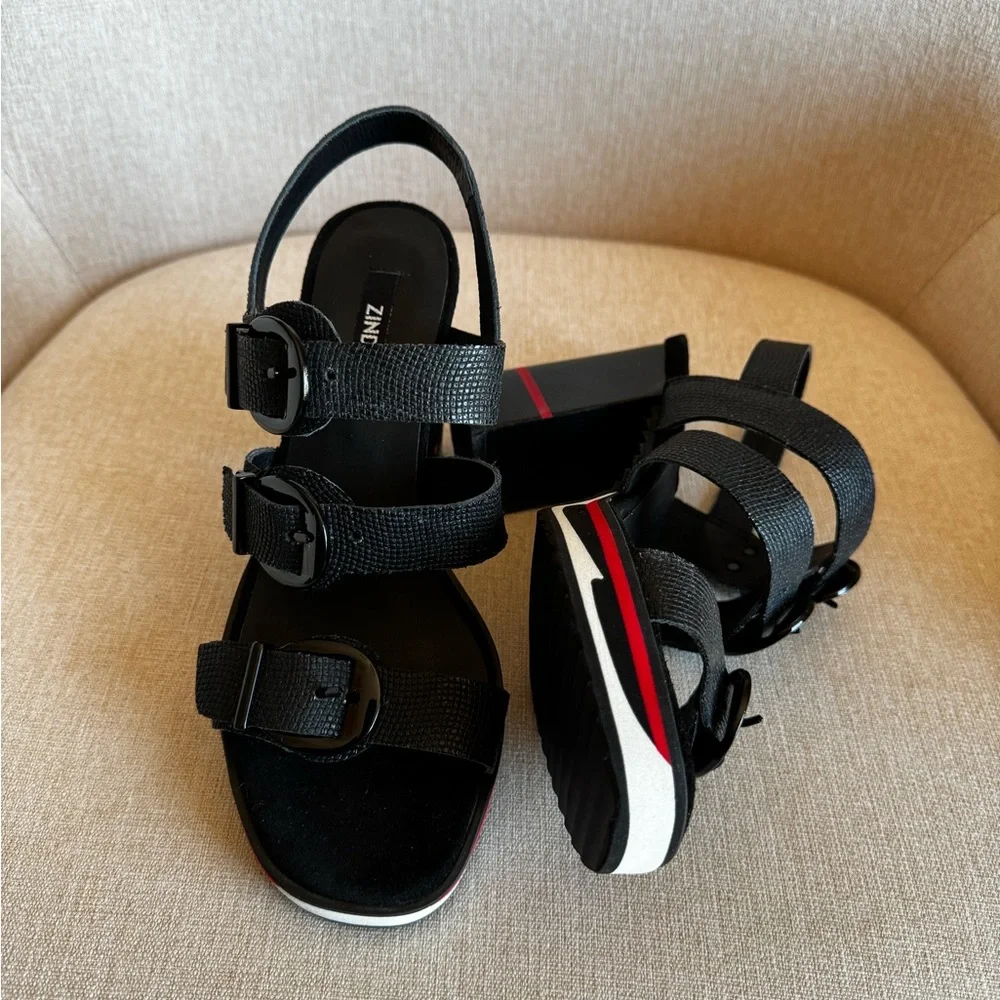 Zinda Sporty Slingback Sandals. Made in Spain. Size 36 EU. - Picture 6 of 11